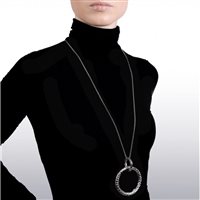 Pendente Giovanni Raspini Donna Animalier in Argento 10664 - 10664